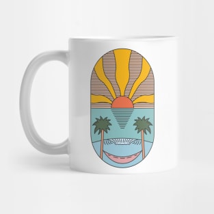 Chilling on the Beach Mug